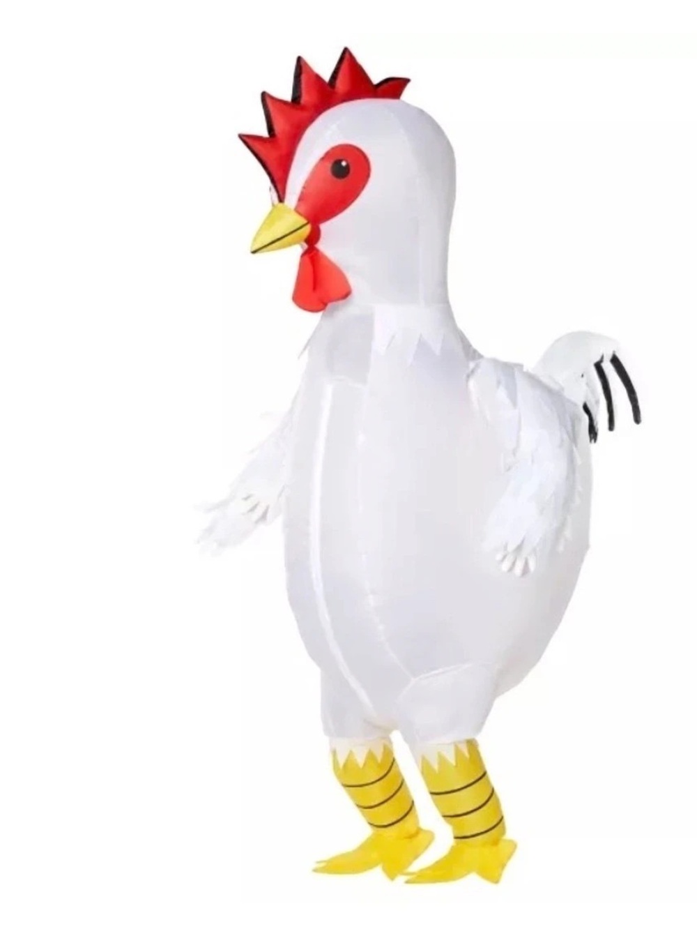 Spirit Halloween Inflatable Chicken Costume!